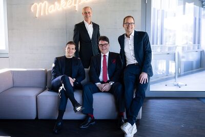 Jannik Küng, Michael de Martin , Michael Wagner, Marcel Kaufmann