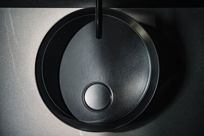 Waschtisch Nib in Dark Iron