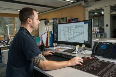 Werner Walker, eidg. dipl. Sanitärmeister