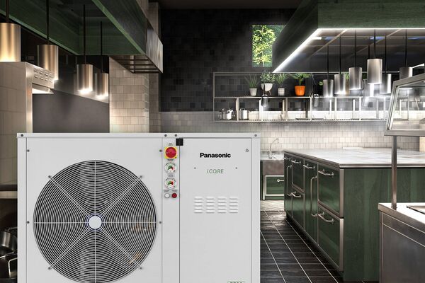 Panasonic CO2-Verflüssigungssatz iCORE