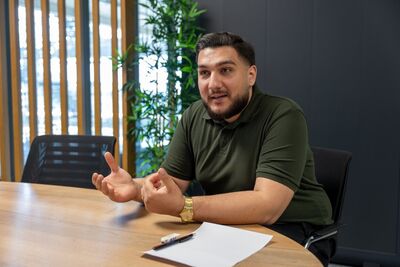 Tom Nrejaj -Lernender Gebäudetechnikplaner Heizung