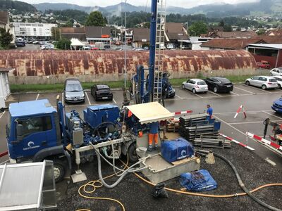 Bei der Planung von Erdwärmesonden sind Abklärungen zu treffen