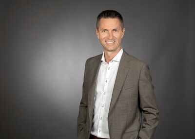 Geschäftsführer Ladislao Santamaria