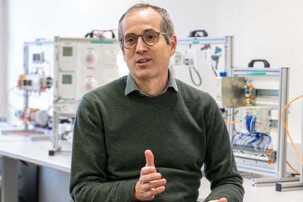 Interviewpartner Olivier Steiger