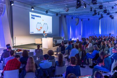 Impression aus dem Symposium «Full Circle 2025»