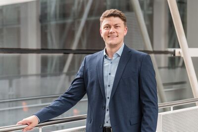 Tobias Hofmeier - neuer Exhibition Director Swissbau