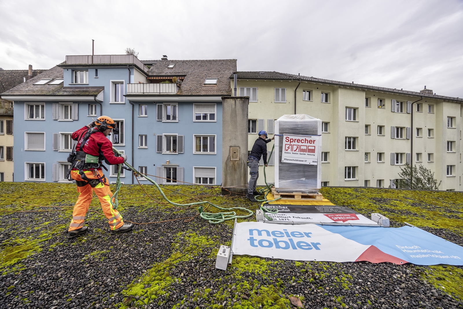 Die fliegende Wärmepumpe-Meier Tobler Die fliegende Wärmepumpe-Meier Tobler