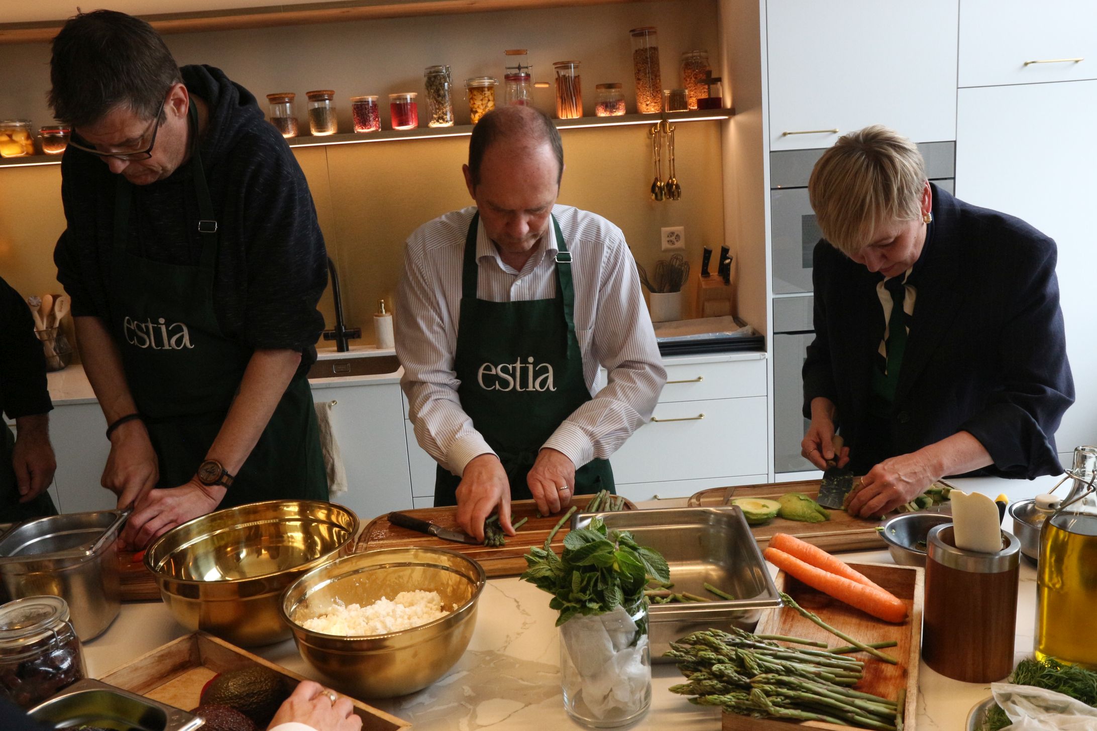 Portionieren der Lebensmittel Portionieren der Lebensmittel
