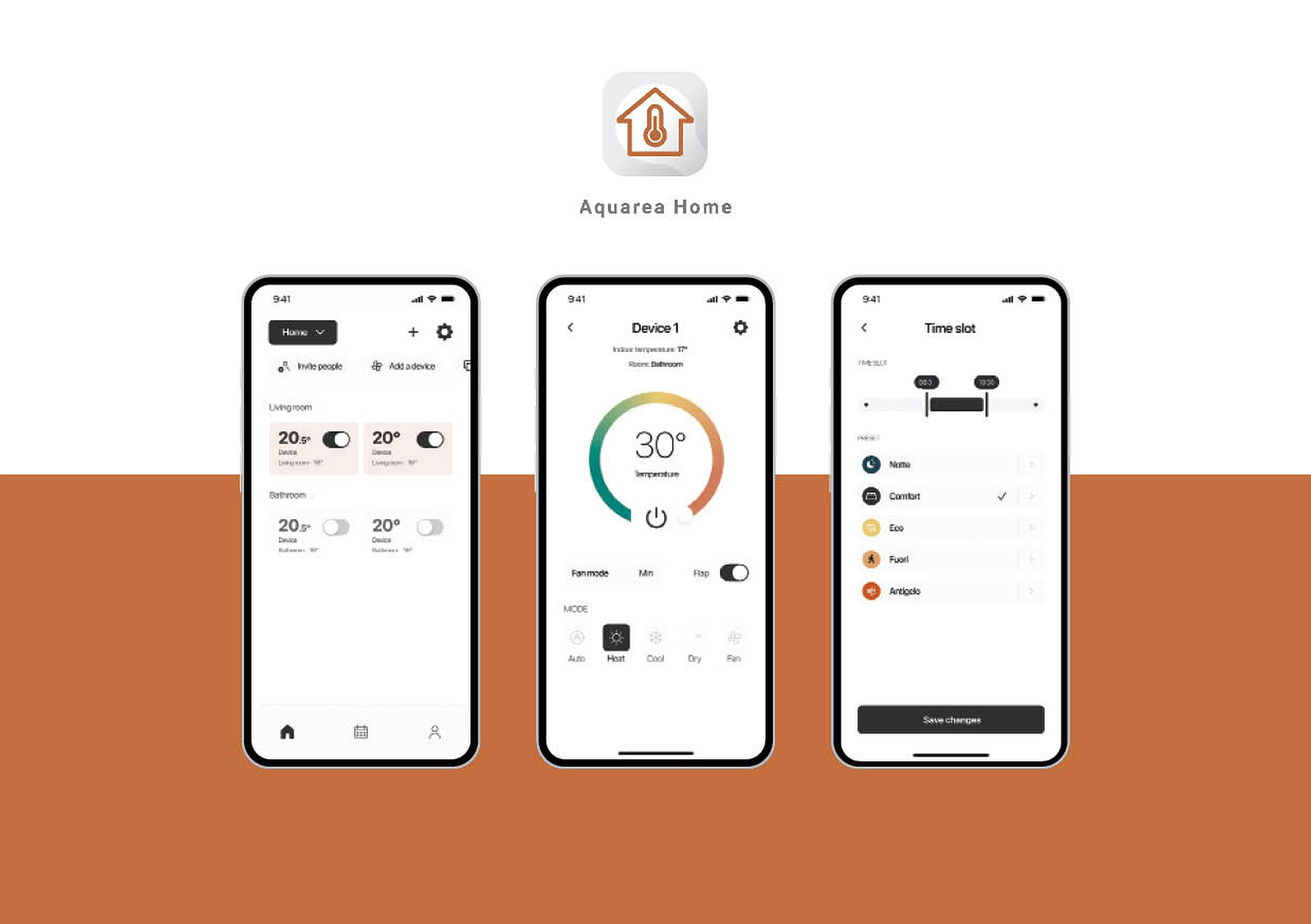 Panasonic Aquarea Home App Panasonic Aquarea Home App