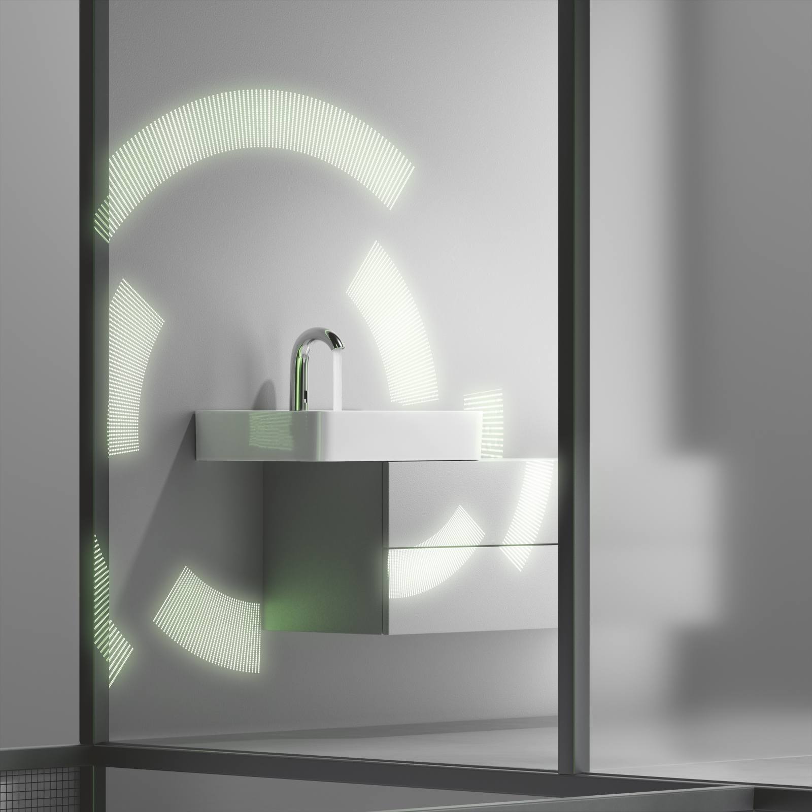 Laufen-Smart Water Consumption
