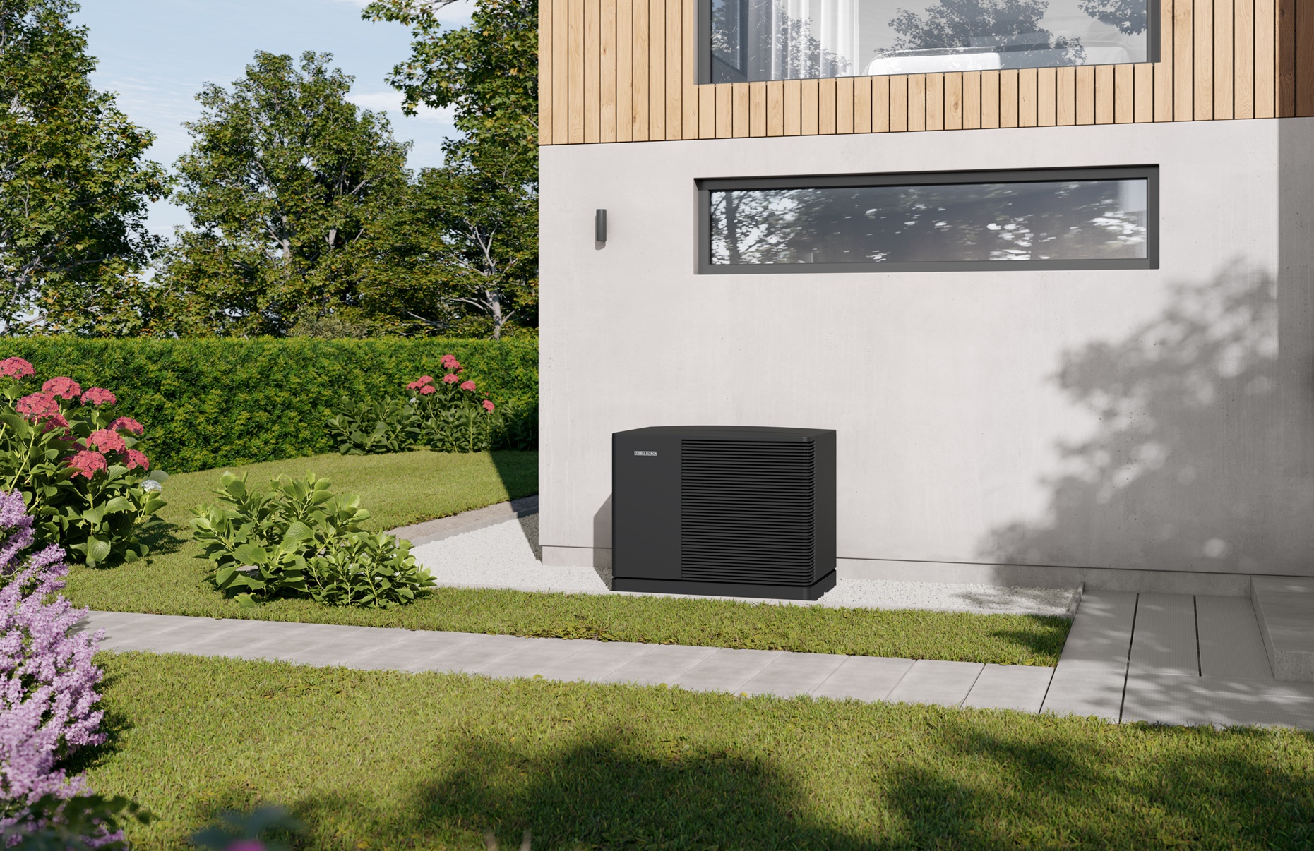 WPL-A-Wärmepumpe von Stiebel Kompakte Monoblockausführung