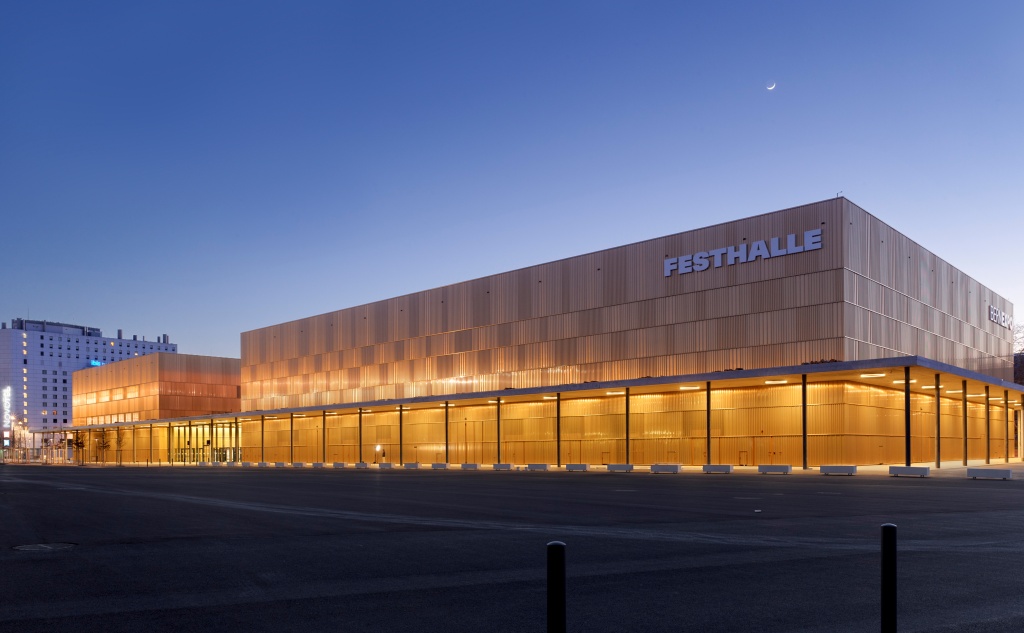 Blick von der Frontseite Blick von der Frontseite