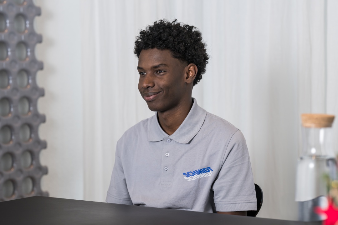 Ilyas Abdi Jama, Heizungsinstallateur in Ausbildung (EFZ)