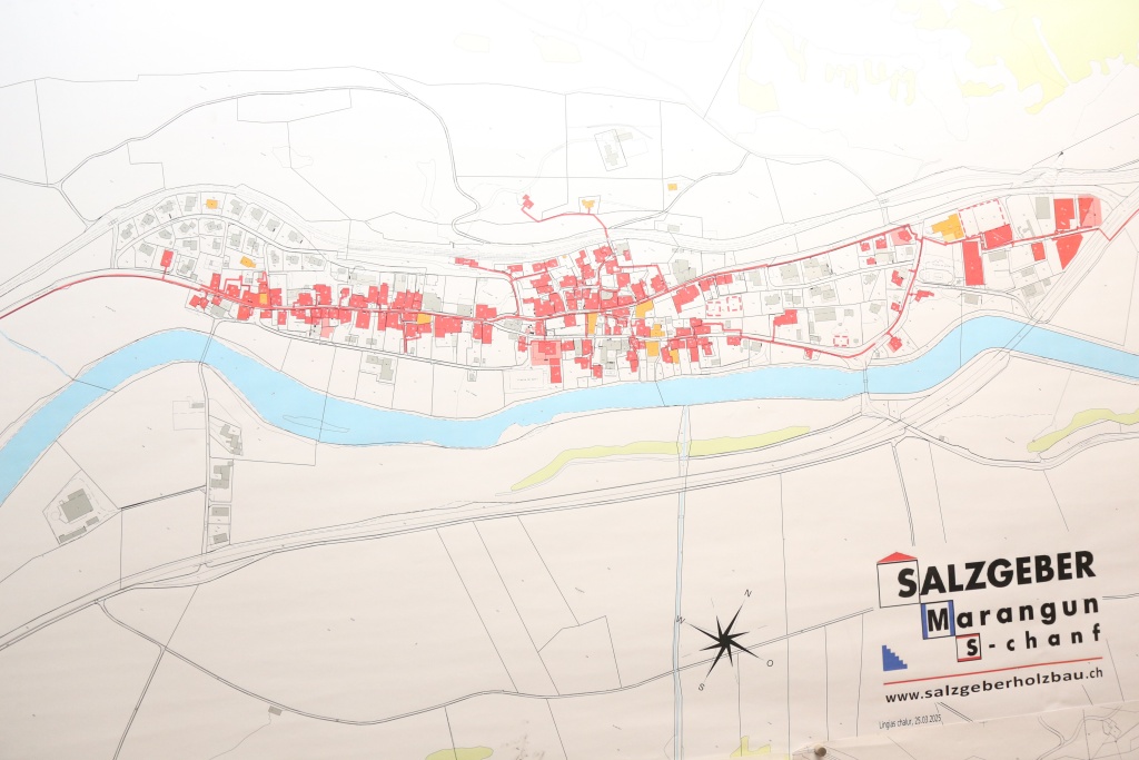 Über die Jahre wuchs die Länge dieses thermischen Netzes auf 10 km