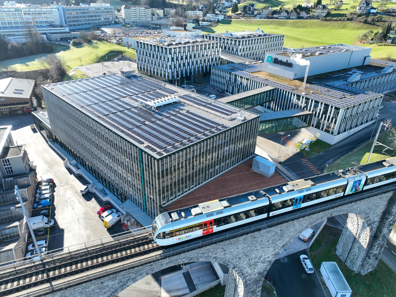 Die in Herisau domizilierte Metrohm